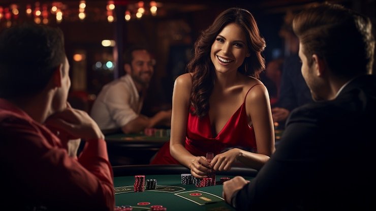Studio live dealer inaslot dengan teknologi multi-kamera