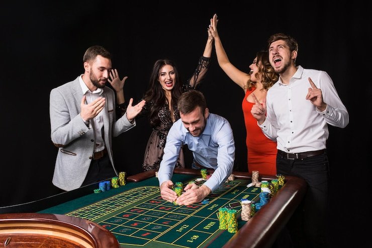 Studio meja baccarat inaslot dengan teknologi multi-kamera